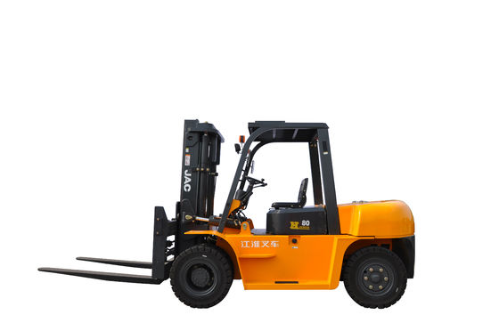 Camion de 8 Ton Diesel Low Mast Forklift avec hydraulique entraînement