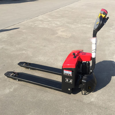 Le piéton de camion de JAC Electric Walk Behind Pallet a actionné 1.5T