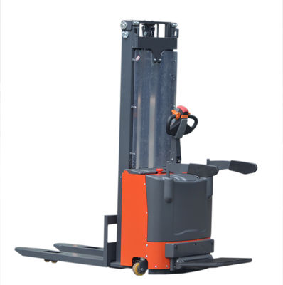 Promenade de 1,5 tonnes derrière l'empileur CDD15E de Walkie actionné par ascenseur de palette