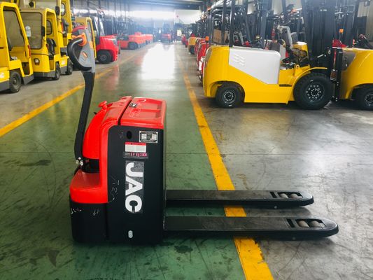 Camion de palette électrique résistant de Walkie Jack 2000kg