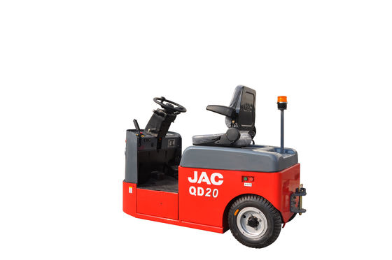 Tracteur électrique de bagages d'avion pneumatique 60 tonnes