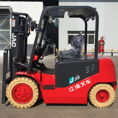 La fourchette 3T électrique compacte soulève 1500kg-4150kg