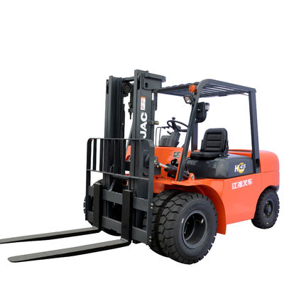 Camion diesel pneumatique de 4T-4.5T JAC Forklift Electric Warehouse Forklift