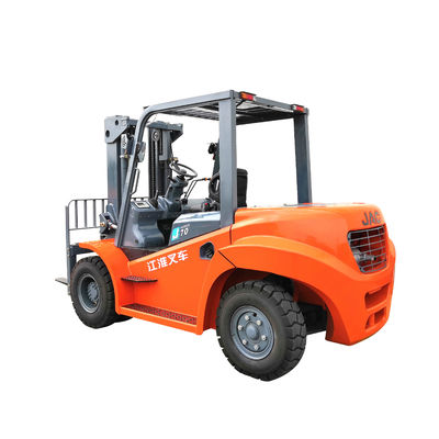 Tonne diesel hyperbolique CPCD70J de JAC Forklift Truck 7