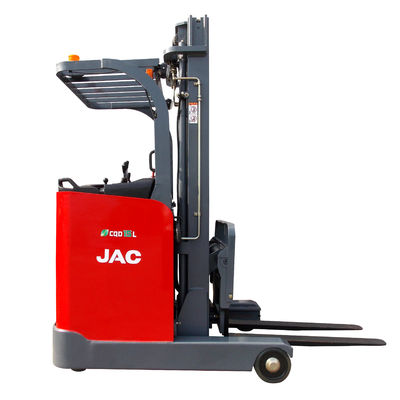 OEM 1,5 Ton Electric Reach Truck Forklift pour l'entrepôt