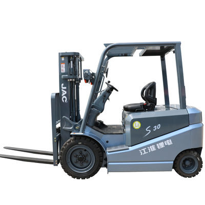Système électrique intégré de 4T 5T JAC Forklift Truck With Hydraulic