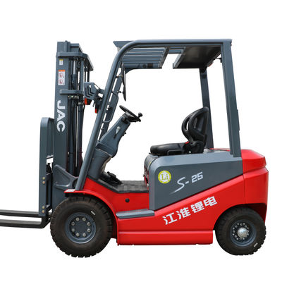 Système électrique intégré de 4T 5T JAC Forklift Truck With Hydraulic