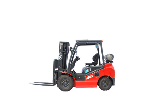 Équipement hydraulique ergonomique d'entrepôt du chariot élévateur de LPG 1T