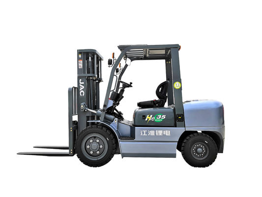 Chariot élévateur diesel résistant électrique de l'ascenseur 3T-5T d'entrepôt de JAC