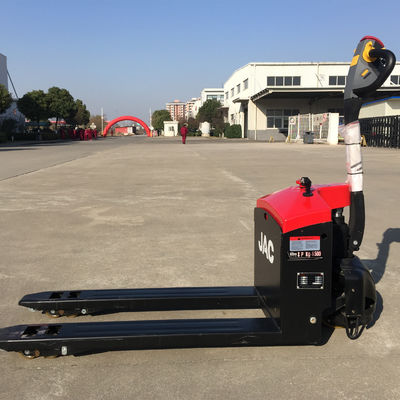 Le piéton de camion de JAC Electric Walk Behind Pallet a actionné 1.5T