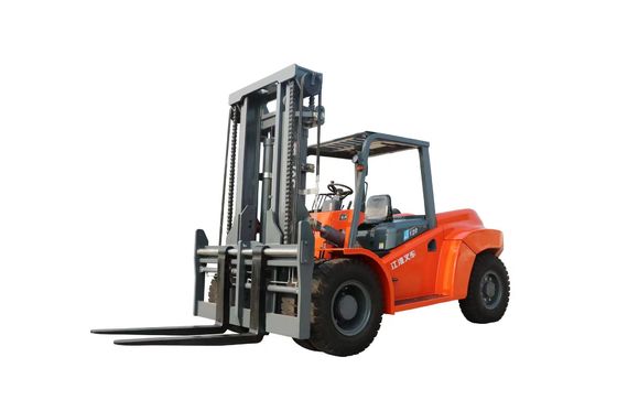 JAC Diesel 12 Ton Forklift Truck For Material manipulant CPCD120J