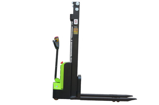 Promenade derrière le camion entièrement électrique 1500kg CDD15 d'empileur de palette