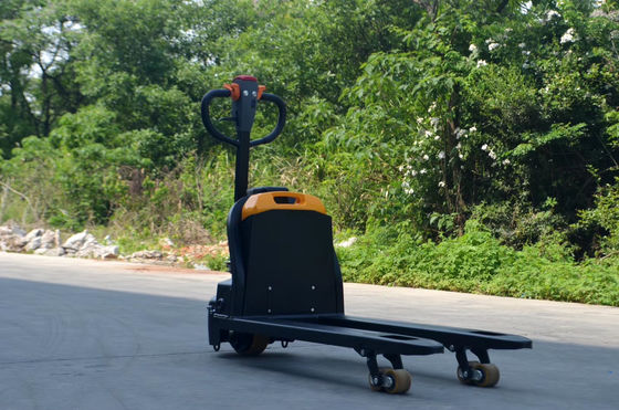 cargaison de Jack Electric Pump Truck For de palette de la puissance 1.8T chargeant 200mm