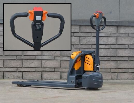 Équipement électrique de la batterie au lithium 1,5 Ton Pallet Truck Jack Warehouse
