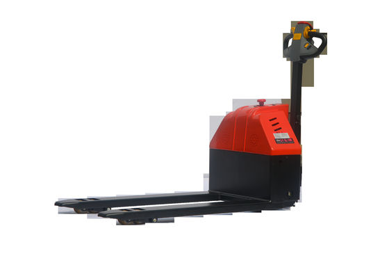 1.5T piéton Walkie Rider Electric Pallet Truck 1500kg