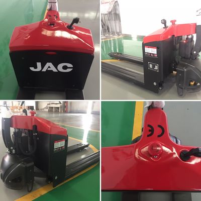 Palette Jack Forklift de Walkie de piéton de troisième génération 1,5 tonnes