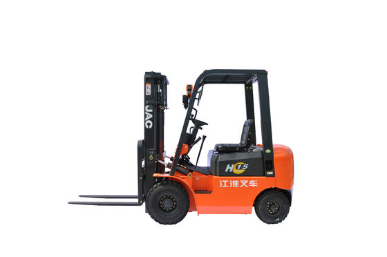 Conception ergonomique diesel électrique du chariot élévateur d'entrepôt 1T
