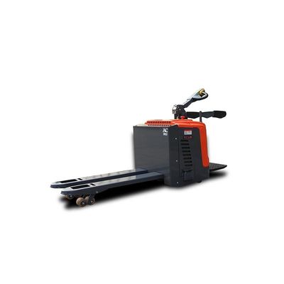 3 centre 600mm de charge de l'empileur 3000kg de Ton Semi Electric Pallet Truck