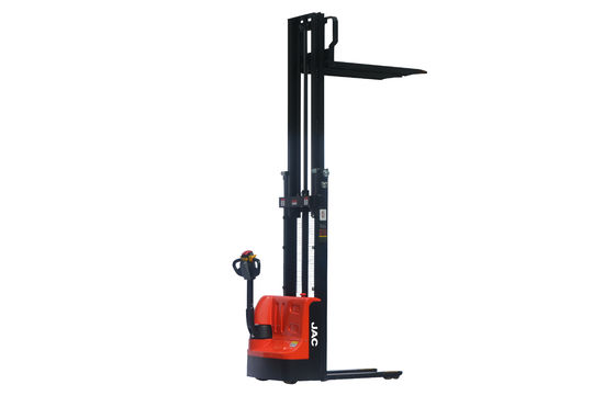 Plein ascenseur électrique d'empileur de palette 1200kg 1.2T avec la direction mécanique