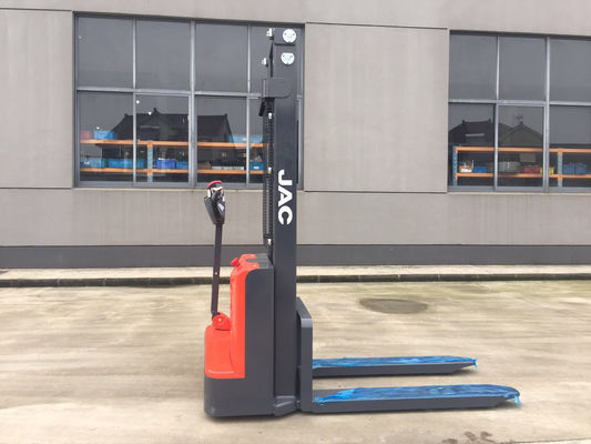 Empileur hydraulique électrique de marche électromagnétique 1.5T 1500kg CDD15J