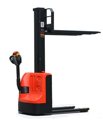 mât simple de camions semi électriques d'empileur de 1000kg Walkie