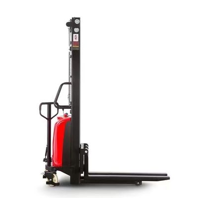 Empileur électrique 1000kg 1T de contrepoids d'empileur de palette actionné par entrepôt