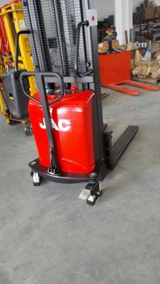 Empileur électrique 1000kg 1T de contrepoids d'empileur de palette actionné par entrepôt