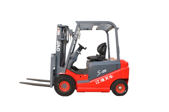 3,5 le GV du camion ISO14001 de Ton Four Wheel Electric Forklift a approuvé