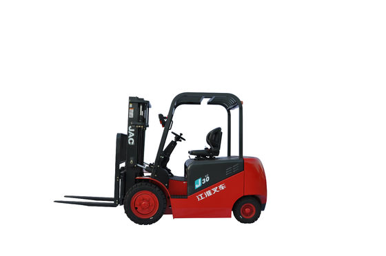 JAC Forklift Truck électrique de haute résistance chariot élévateur diesel de 4 tonnes