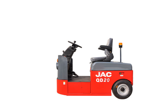 Recul électrique Tow Tractor industriel d'ODM 3 tonnes