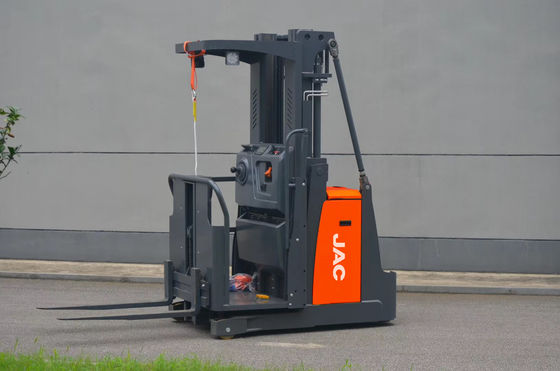 Palette électrique de haut niveau Jack 1000kg 4.5m de récolteuse d'ordre de camion de récolteuse d'entrepôt
