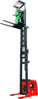extracteur de haut niveau électrique de récolteuse d'ordre de 1500kg 9m Llop pour l'entrepôt