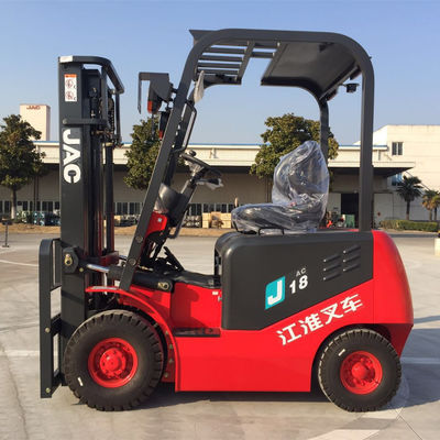 chariot élévateur électrique de capacité élevée de Sit Down Rider Forklift 1.8T de jAC