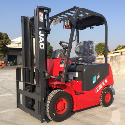 1,6 Ton Warehouse Electric Forklift Truck avec le tableau de bord d'affichage à cristaux liquides