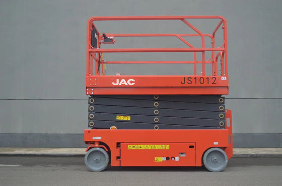Véhicule 10m 320kg de travail d'ascenseur de JAC Modern Scissor Aerial Platform