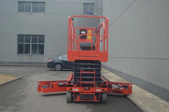 Véhicule 10m 320kg de travail d'ascenseur de JAC Modern Scissor Aerial Platform