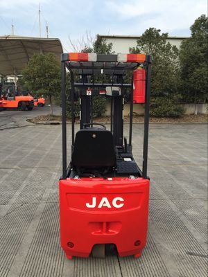 Trois à roues équilibrent le chariot élévateur pneumatique électrique 1000kg