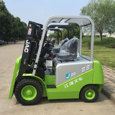 CPD20S JAC Forklift Truck électrique à moteur diesel 2.5T avec le connecteur d'ampère