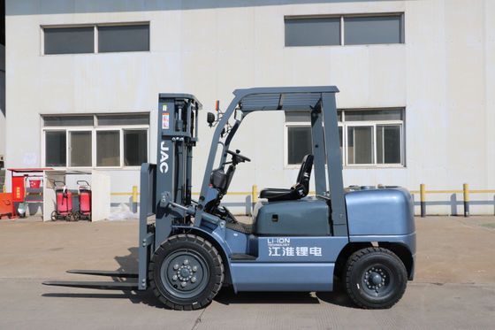 Système électrique intégré de 4T 5T JAC Forklift Truck With Hydraulic
