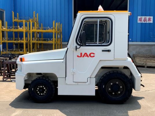 84dB cabine diesel Tow Tractor For Aircraft industriel QCD20/25