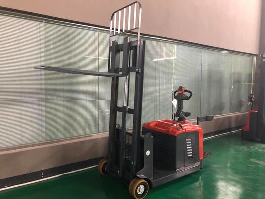 Le chariot élévateur équilibré électrique Walkie écartent les jambes les empileurs 1500kg