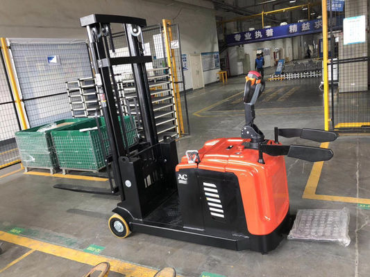 Le chariot élévateur équilibré électrique Walkie écartent les jambes les empileurs 1500kg