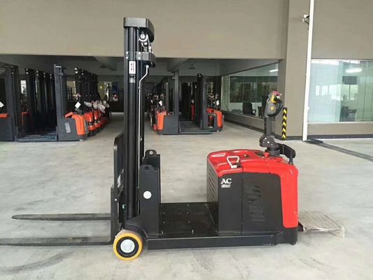 Le chariot élévateur équilibré électrique Walkie écartent les jambes les empileurs 1500kg